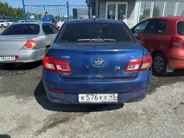 FAW V5 с пробегом 2013 года, цена 180 000 рублей, 250000 км, седан, Автокод Объявления