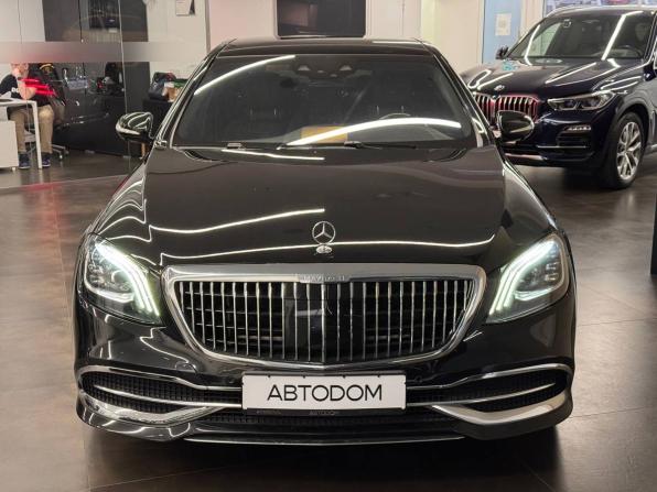 Mercedes-Benz Maybach S-Класс I (X222) Рестайлинг с пробегом 2018 года, цена 5 597 000 рублей, 118071 км, седан, Автокод Объявления