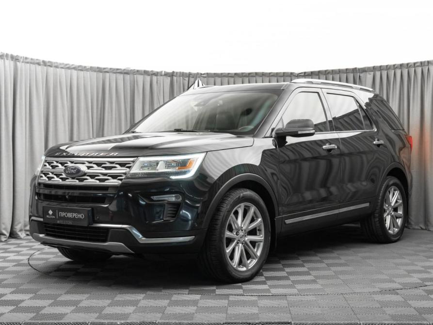 Ford Explorer V Рестайлинг Москва  - изображение 1