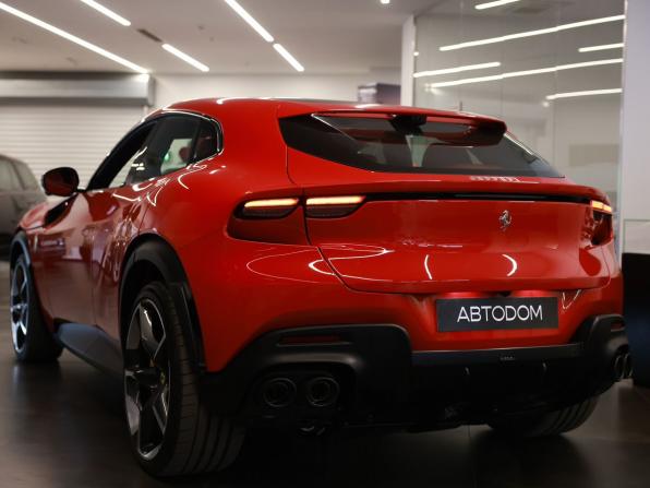 Ferrari Purosangue с пробегом 2025 года, цена 63 500 000 рублей, 69 км, внедорожник, Автокод Объявления