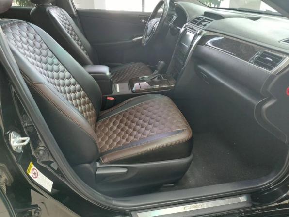 Toyota Camry VII (XV50) Рестайлинг с пробегом 2017 года, цена 1 885 000 рублей, 205250 км, седан, Автокод Объявления