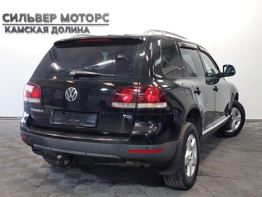 Volkswagen Touareg I Рестайлинг Пермь  - изображение 8