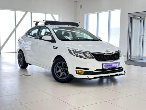 Kia Rio III Рестайлинг с пробегом 2016 года, цена 1 145 000 рублей, 90949 км, седан, Автокод Объявления
