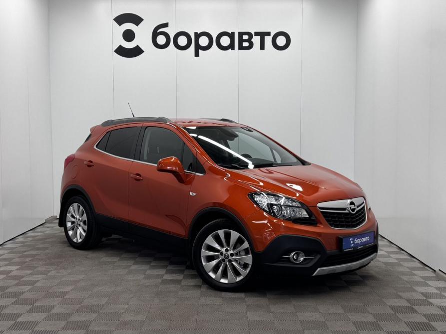 Opel Mokka I Воронеж  - изображение 3