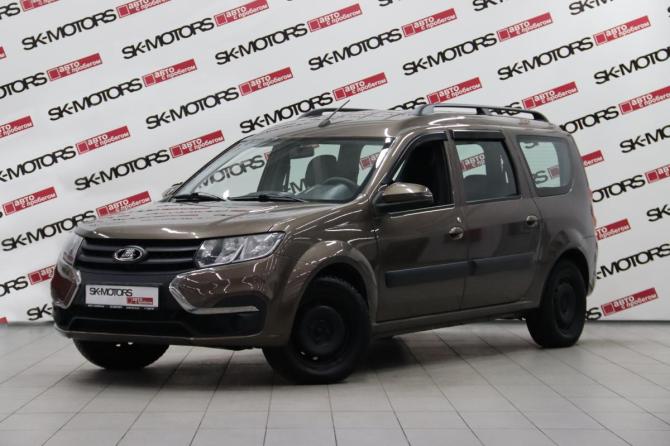 Lada (ВАЗ) Largus I Рестайлинг с пробегом 2021 года, цена 970 350 рублей, 104398 км, универсал, Автокод Объявления