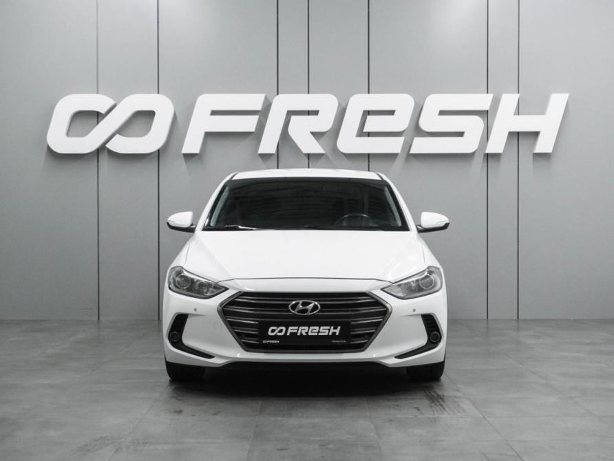 Hyundai Elantra VI (AD) Воронеж  - изображение 3