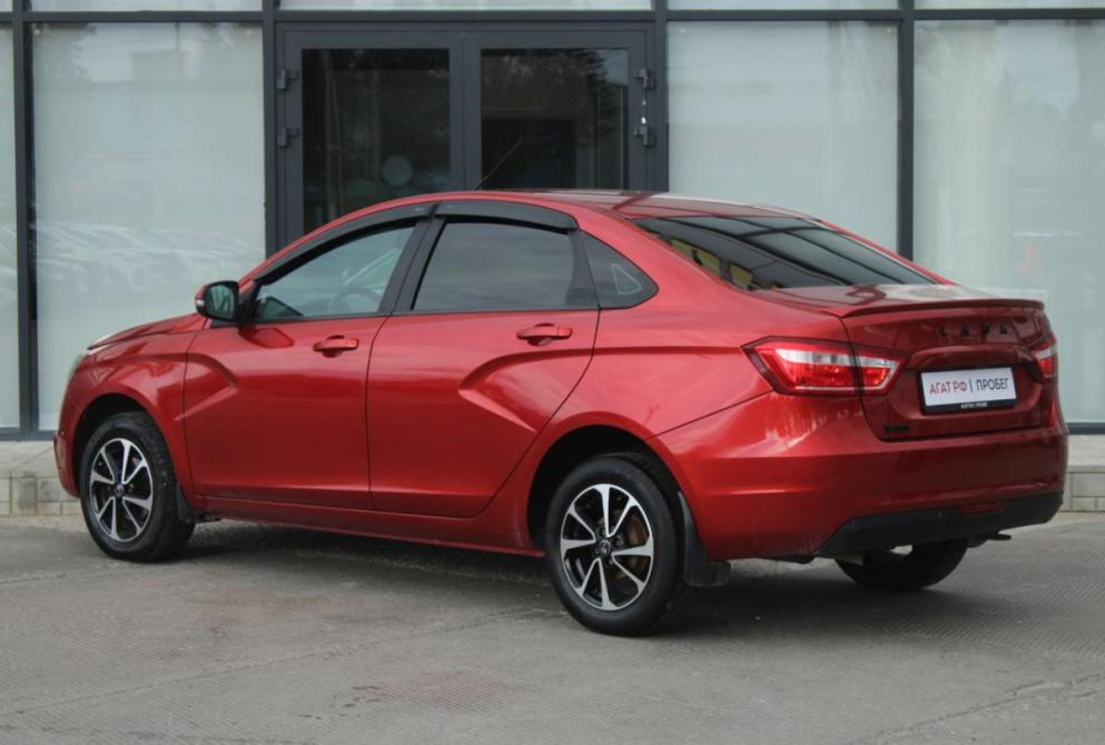 Lada (ВАЗ) Vesta I Саратов  - изображение 7