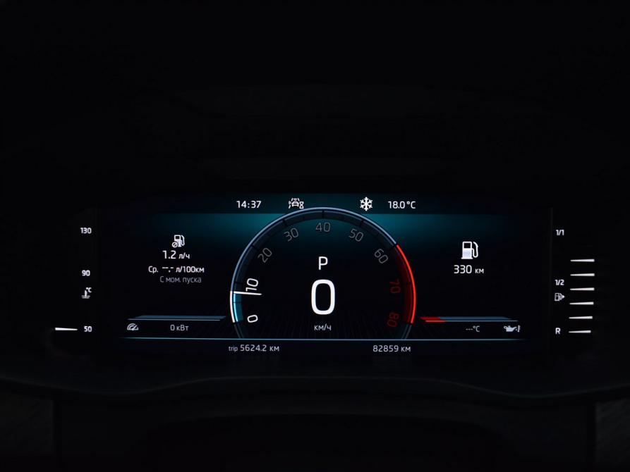 Skoda Kodiaq I Рестайлинг Кемерово  - изображение 12