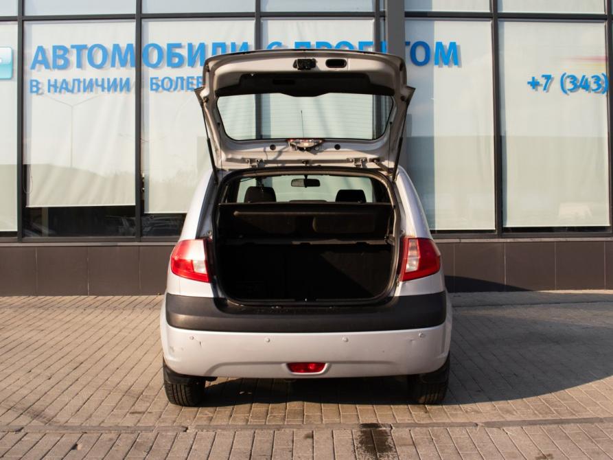 Hyundai Getz I Рестайлинг Екатеринбург  - изображение 16