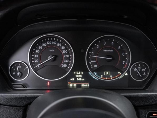 BMW 3 серии VI (F3x) с пробегом 2013 года, цена 2 035 000 рублей, 128182 км, седан, Автокод Объявления