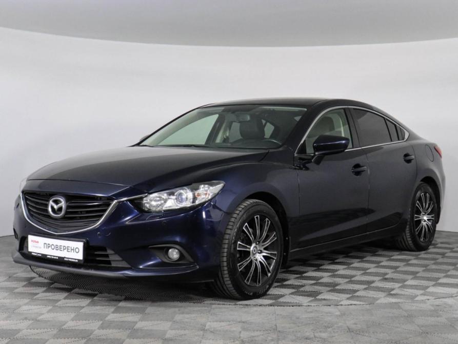 Mazda 6 III (GJ) Рестайлинг Химки  - изображение 1