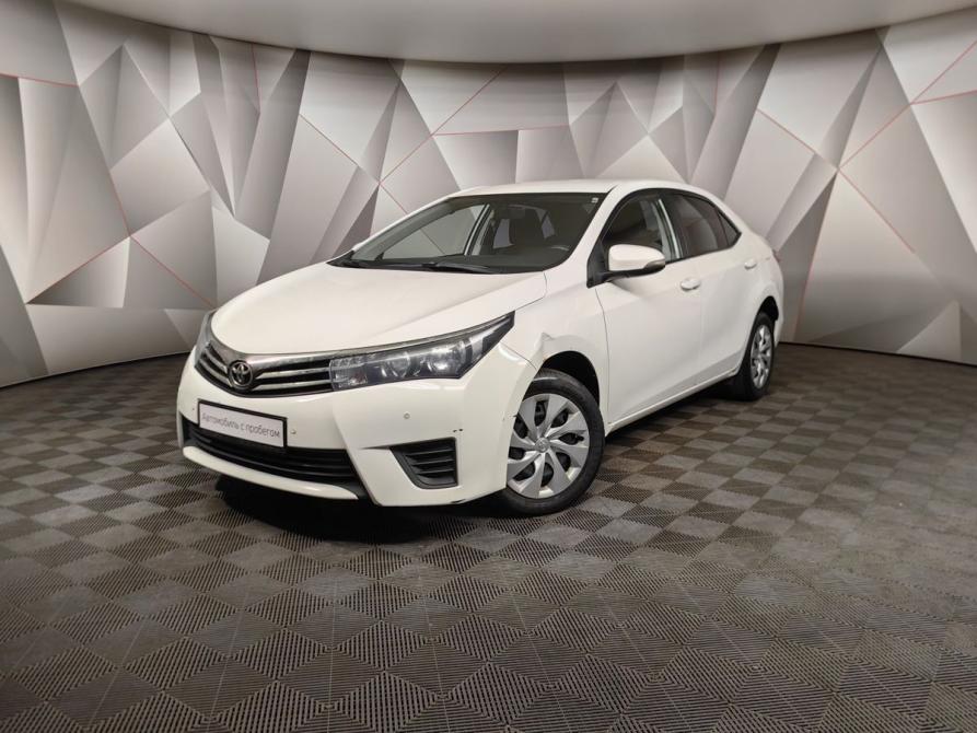 Toyota Corolla XI (E160 E170 E180) Москва  - изображение 1