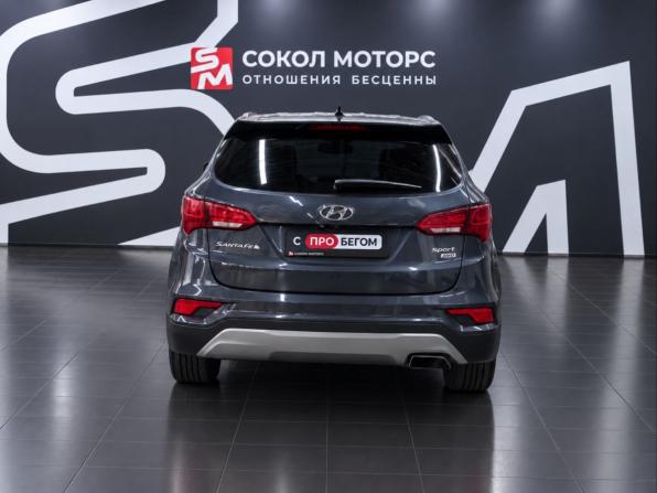 Hyundai Santa Fe III Рестайлинг с пробегом 2017 года, цена 2 399 900 рублей, 153460 км, внедорожник, Автокод Объявления