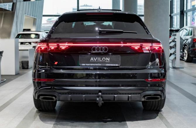 Новый Audi Q8 I (4M) Рестайлинг 2026 года, цена 15 500 000 рублей, внедорожник, Автокод Объявления