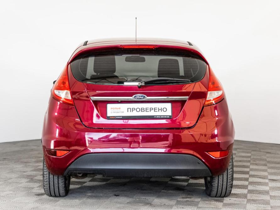 Ford Fiesta Mk6 Санкт-Петербург  - изображение 6
