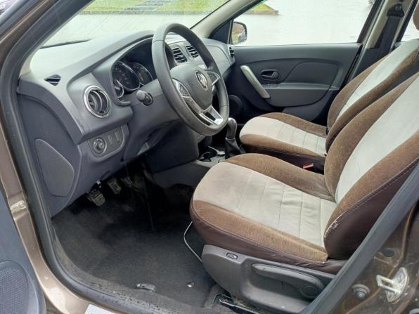 Renault Logan II Рестайлинг с пробегом 2019 года, цена 1 098 900 рублей, 75093 км, седан, Автокод Объявления