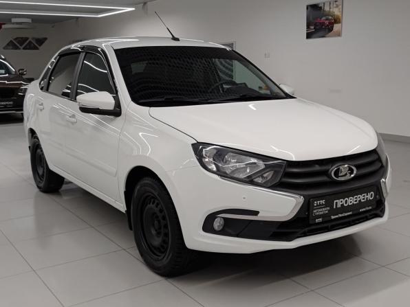 Lada (ВАЗ) Granta I Рестайлинг с пробегом 2021 года, цена 672 000 рублей, 149461 км, седан, Автокод Объявления