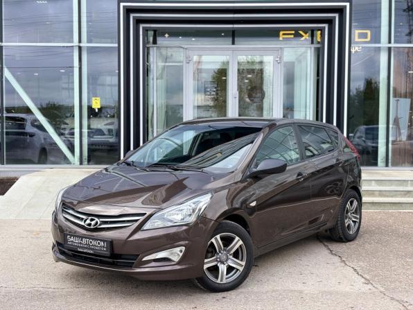 Hyundai Solaris I Рестайлинг с пробегом 2015 года, цена 865 000 рублей, 139638 км, хэтчбек, Автокод Объявления