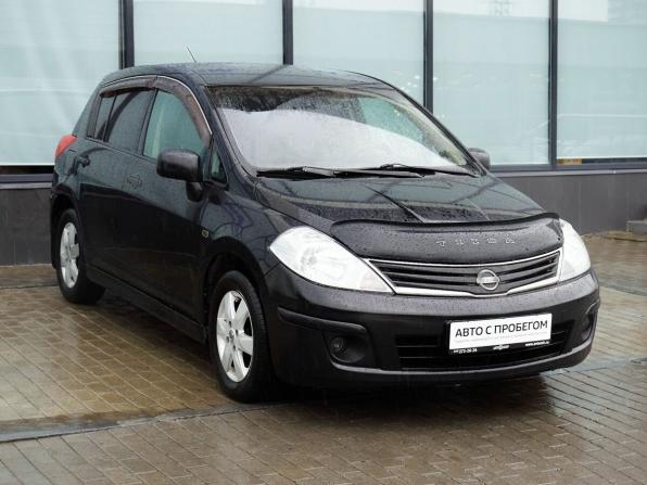 Nissan Tiida I Рестайлинг с пробегом 2011 года, цена 730 000 рублей, 176177 км, хэтчбек, Автокод Объявления