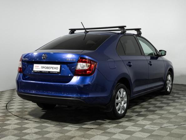 Skoda Rapid I Рестайлинг с пробегом 2018 года, цена 1 199 777 рублей, 165772 км, лифтбек, Автокод Объявления