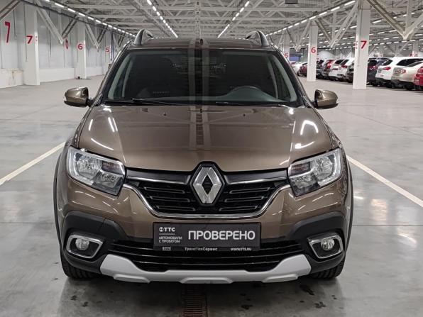 Renault Sandero II Рестайлинг с пробегом 2020 года, цена 1 349 000 рублей, 34760 км, хэтчбек, Автокод Объявления