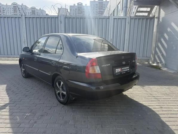 Hyundai Accent II с пробегом 2007 года, цена 445 000 рублей, 227172 км, седан, Автокод Объявления