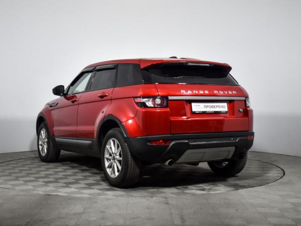 Land Rover Range Rover Evoque I с пробегом 2012 года, цена 1 240 000 рублей, 222526 км, внедорожник, Автокод Объявления