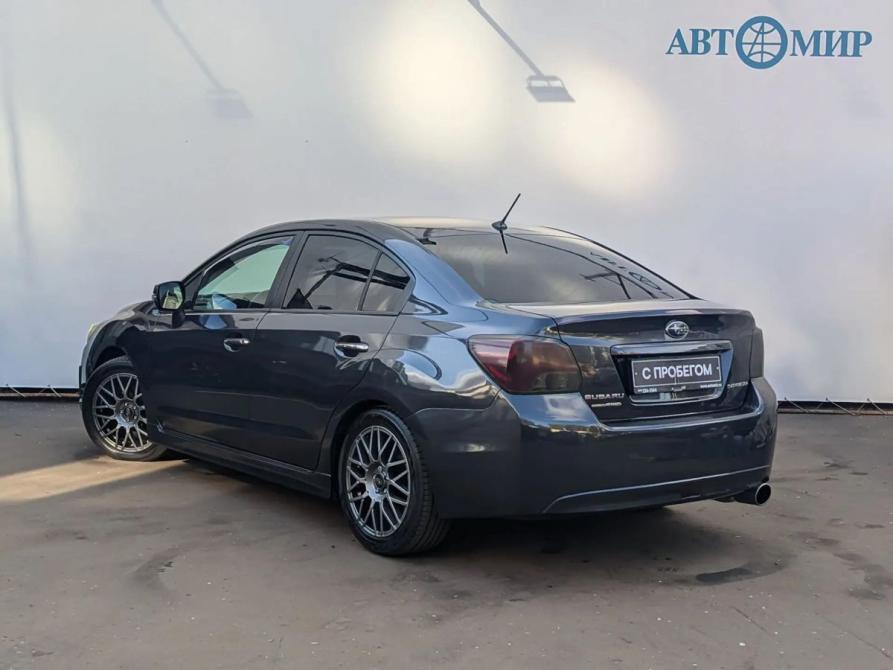 Subaru Impreza IV Москва  - изображение 7