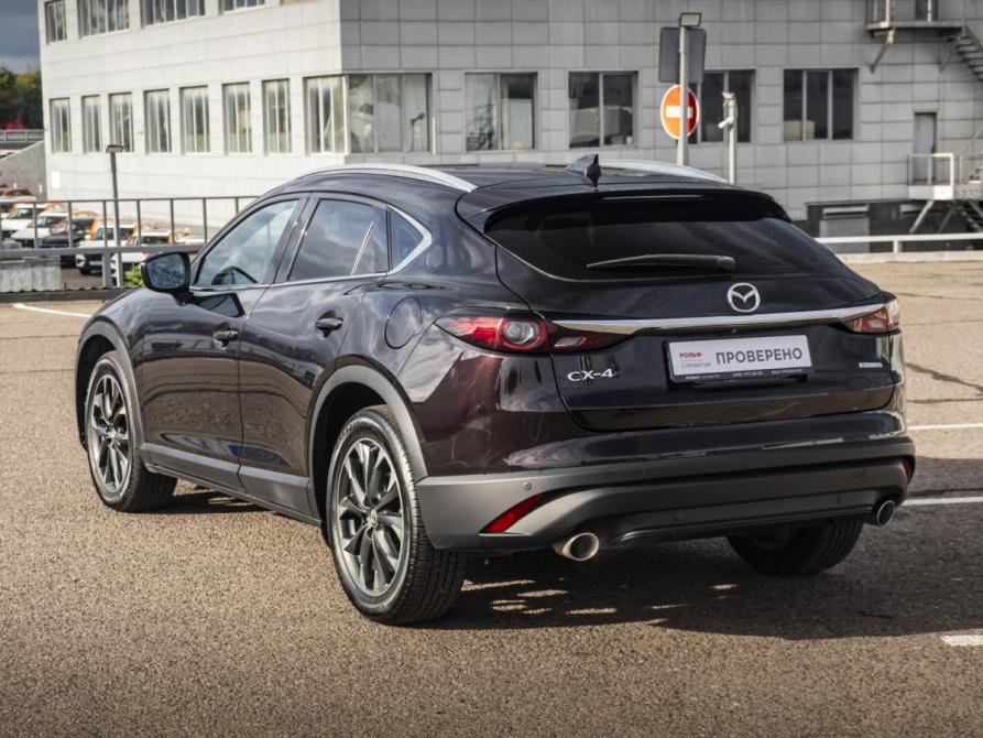 Mazda CX-4 I Рестайлинг Москва  - изображение 7