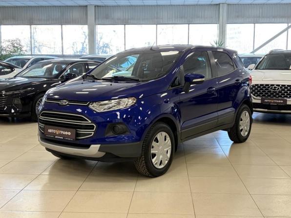 Ford EcoSport II с пробегом 2016 года, цена 769 000 рублей, 108255 км, внедорожник, Автокод Объявления