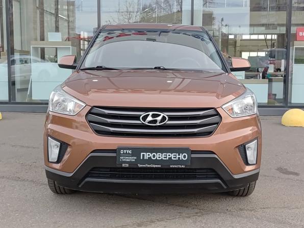 Hyundai Creta I с пробегом 2019 года, цена 1 640 000 рублей, 89000 км, внедорожник, Автокод Объявления