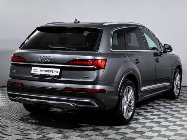 Audi Q7 II (4M) Рестайлинг с пробегом 2021 года, цена 6 800 000 рублей, 80943 км, внедорожник, Автокод Объявления