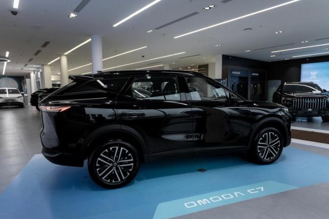 Новый Omoda C7 2026 года, цена 3 099 000 рублей, внедорожник, Автокод Объявления