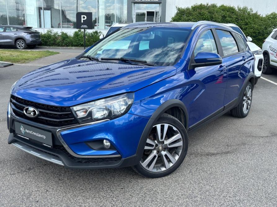 Lada (ВАЗ) Vesta I Москва  - изображение 1