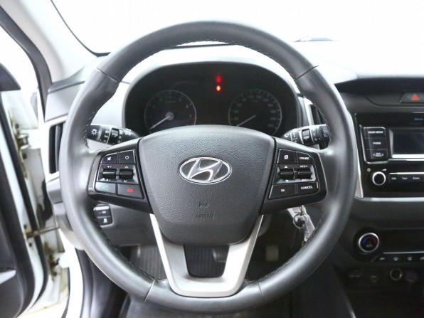 Hyundai Creta I с пробегом 2019 года, цена 1 485 000 рублей, 200200 км, внедорожник, Автокод Объявления