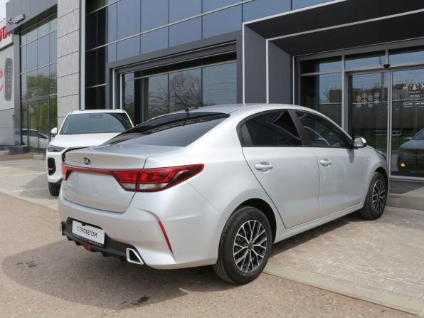 Kia Rio IV Рестайлинг с пробегом 2020 года, цена 1 550 000 рублей, 140152 км, седан, Автокод Объявления