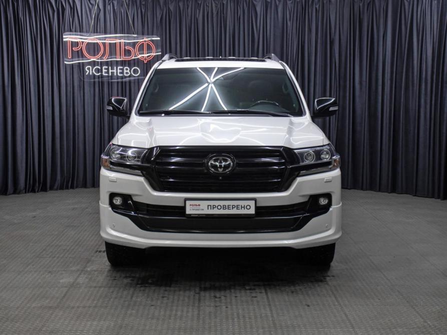 Toyota Land Cruiser 200 Series Рестайлинг 2 Москва  - изображение 2