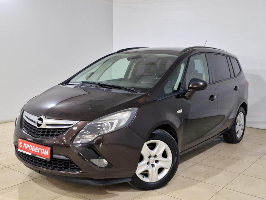 Opel Zafira C Альметьевск  - изображение 1