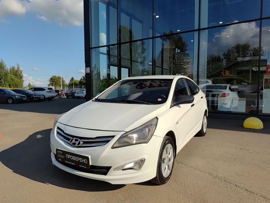 Hyundai Solaris I Рестайлинг Ижевск  - изображение 1