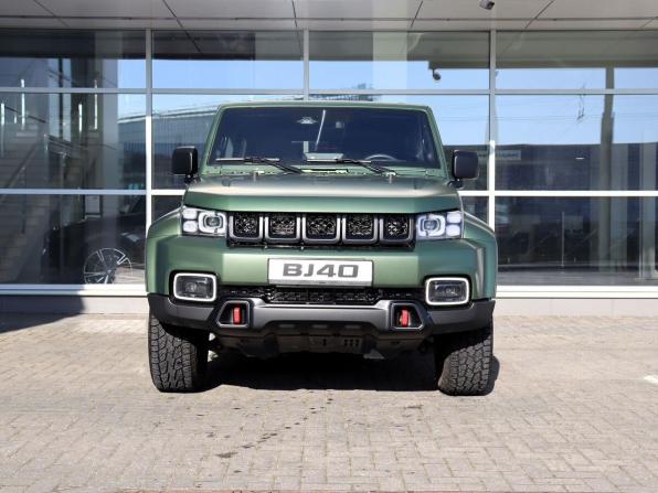 BAIC BJ40 I Рестайлинг с пробегом 2023 года, цена 3 100 000 рублей, 17667 км, внедорожник, Автокод Объявления