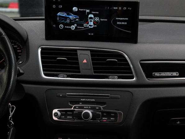 Audi Q3 I (8U) Рестайлинг с пробегом 2017 года, цена 2 350 000 рублей, 138514 км, внедорожник, Автокод Объявления