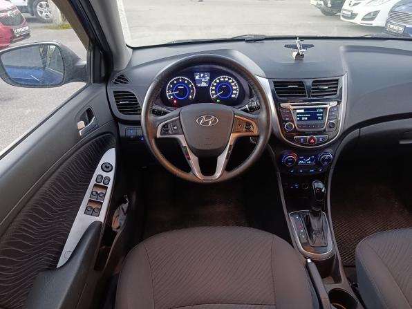 Hyundai Solaris I Рестайлинг с пробегом 2015 года, цена 749 000 рублей, 250224 км, седан, Автокод Объявления