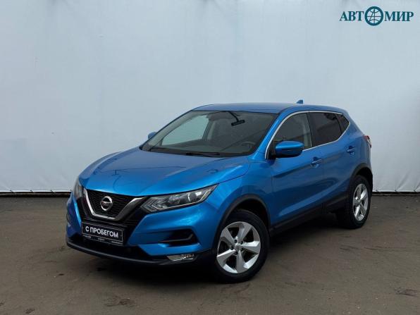 Nissan Qashqai II Рестайлинг с пробегом 2019 года, цена 1 800 000 рублей, 122829 км, внедорожник, Автокод Объявления