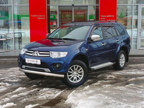 Mitsubishi Pajero Sport II Рестайлинг с пробегом 2014 года, цена 1 290 000 рублей, 331951 км, внедорожник, Автокод Объявления
