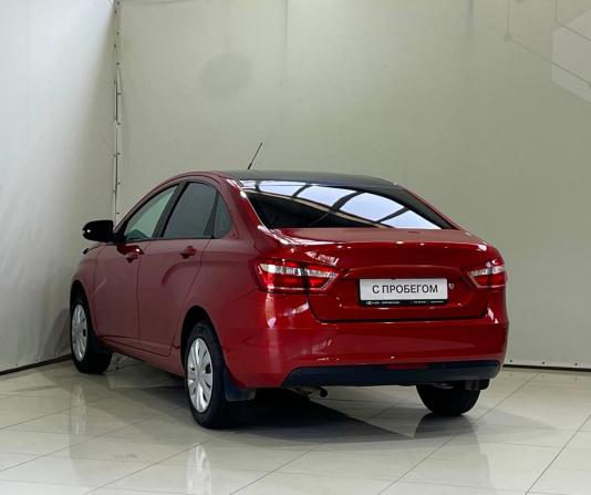 Lada (ВАЗ) Vesta I с пробегом 2016 года, цена 740 000 рублей, 115000 км, седан, Автокод Объявления