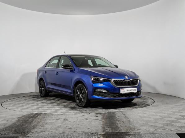 Skoda Rapid II с пробегом 2021 года, цена 1 590 000 рублей, 128000 км, лифтбек, Автокод Объявления
