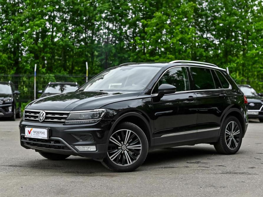 Volkswagen Tiguan II Санкт-Петербург  - изображение 1