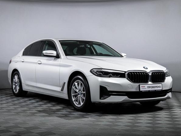 BMW 5 серии VII (G30/G31/G38) Рестайлинг с пробегом 2020 года, цена 3 970 000 рублей, 60757 км, седан, Автокод Объявления