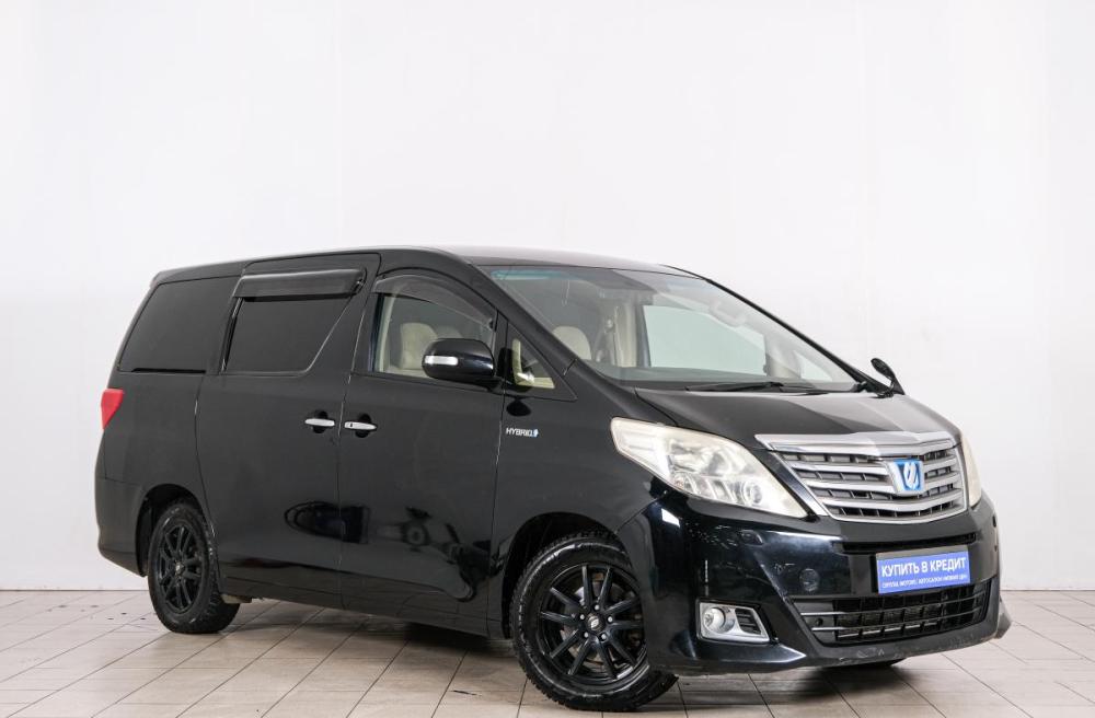 Toyota Alphard II Красноярск  - изображение 1