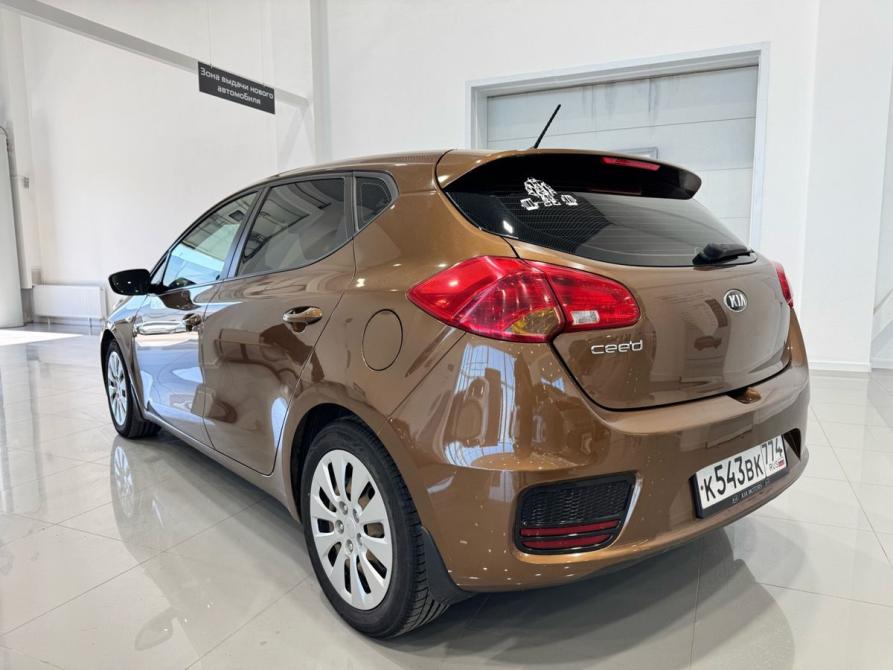 Kia Ceed II Рестайлинг Челябинск  - изображение 6